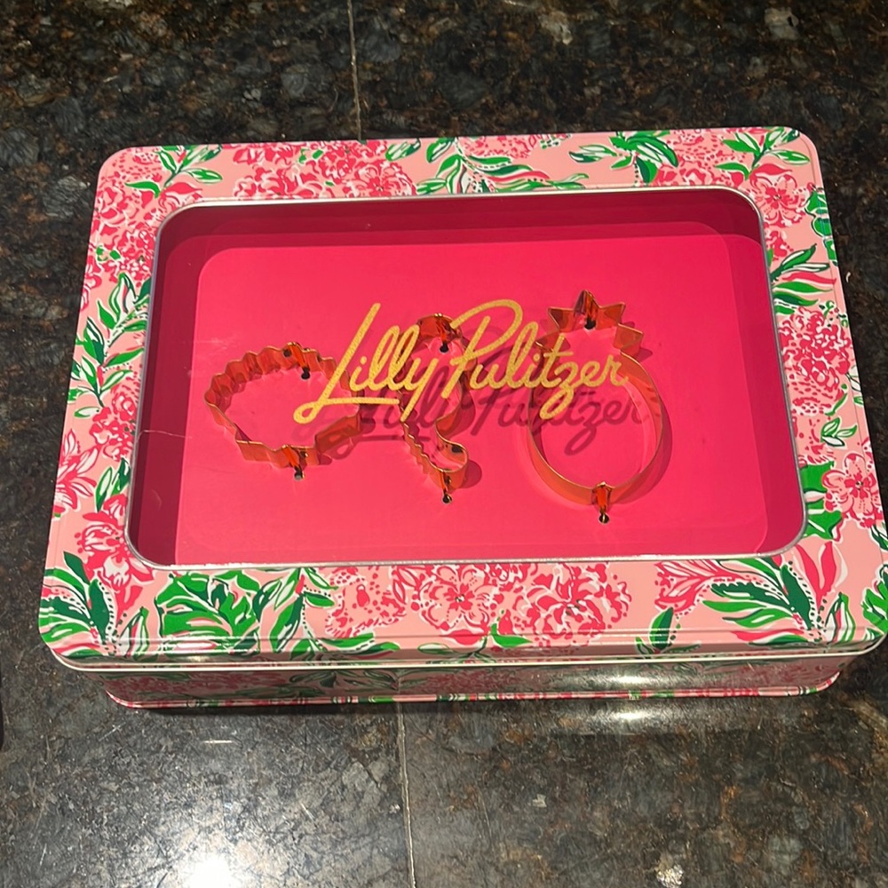 NWT Lilly Pulitzer cookie exchange kit